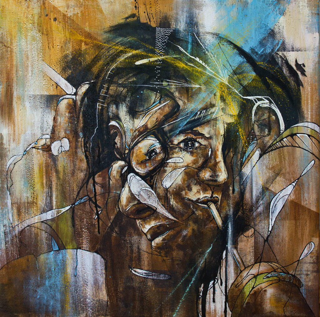 Daniel Thouw Kunst Malerei Artworks
