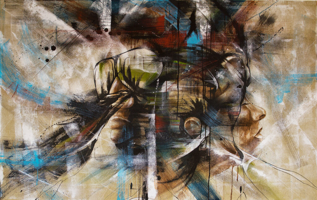 Daniel Thouw Kunst Malerei Artworks