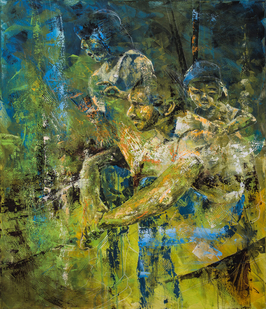 Daniel Thouw Kunst Malerei Artworks