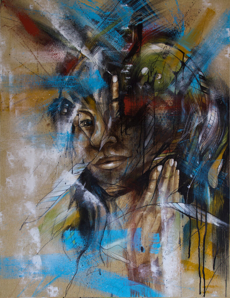 Daniel Thouw Kunst Malerei Artworks